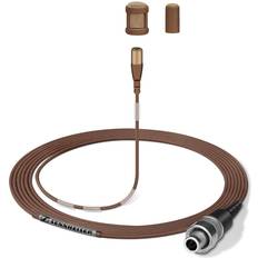 Brown Microphones Sennheiser MKE1 Lavalier Mic with 3.5mm Capsule & 3-Pin Connector, Brown