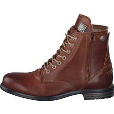 Sneaky Steve Kingdom Leather Cognac Brun