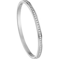 Guess Schmuck Guess Armband JUBB02248JWRHS Edelstahl Silber