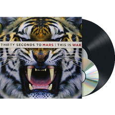 Musik This Is War [LP and CD] Vinyl (Vinyl)