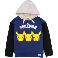 Pokémon Barnkläder Pokémon Jungen Pikachu Gesicht Hoodie