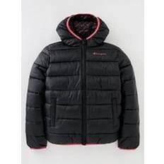 Champion Jakker Børnetøj Champion Legacy Hooded Jacket - Black