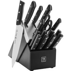 Henckels Solution 16-pc, Self-Sharpening Knife Block Set