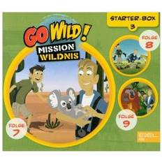 Go Wild!-mission Wildnis Starter-Box3 Folge 7-9 (CD)