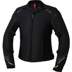 Dame Motorcykeljakker iXS Carbon-ST Ladies Textile Jacket yellow Woman