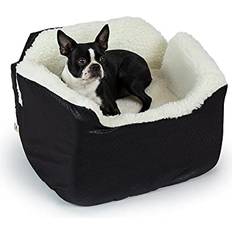 Pets Snoozer Pet Products Lookout 1 Dog Car Seat, Black Diamond, Medium