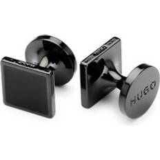 Herre Manchetknapper HUGO Square Cufflinks with Enamel Core - Logo