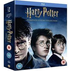 Movies Harry Potter: The Complete 8-Film Collection [Blu-ray]