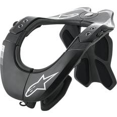 Nero Protezioni per il Corpo della Moto Alpinestars neck support support bio BG