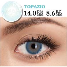 Contact Lenses New'C TOPAZIO NEW'C Contact Lenses Colored Contacts Beautiful Pupil