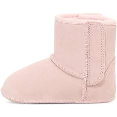 UGG Pink Winter Shoes UGG Baby Classic Boot in Pink, 0.5, Leather