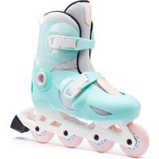 Vert Patins à Roulettes et en Ligne OXELO Roller enfant PLAY5 Menthe