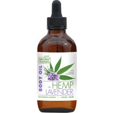 Body Care Therapy Body Oil with Hemp & Lavender Dry Skin Moisturizer