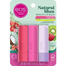 EOS Skincare EOS Natural Shea Lip Balm, Honey Apple, Coconut Milk & Raspberry Kiwi Splash, Lip