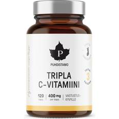 Puhdistamo Triple Vitamin C 120 pcs