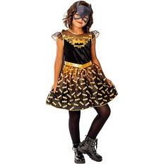 DC Comics 9-10 Years, Black Girls Deluxe Batgirl Costume Dress