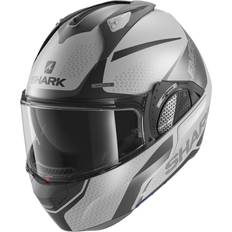 SHARK Helmets Evo-GT Encke Matt Helmet - Black/Grey