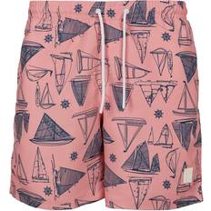 Tyg Badkläder Urban Classics Badbyxor för män, mönster, badshorts, AOP badshorts för män, finns många varianter, storlekar – 6XL, Yacht Aop