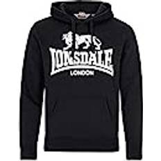 Lonsdale Gosports 2 Sweatshirt - Sort/Hvid
