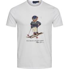 Polo Ralph Lauren Men's Ski Bear T-Shirt White White