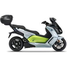 Bolsas de motocicleta rebaja Shad TOP MASTER BMW C-EVOLUTION ELECTRIC Conexión en mayúsculas, negro