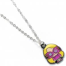 Harry Potter Smycken Harry Potter Cutie Collection Halsband & Charm Luna Lovegood silver