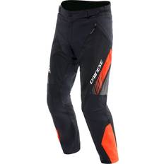 Dainese Motorcykelutrustning Dainese Drake 2 Air Absoluteshell Byxor - Svart/Neonröd