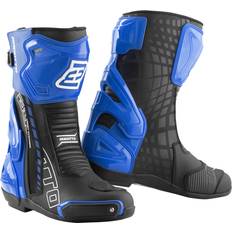 Bogotto Donington Motorcycle Boots - Black/Blue