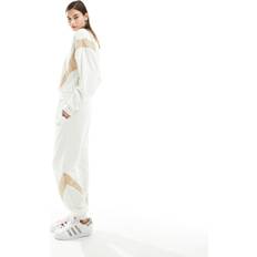 Naturel Vêtements adidas Survêtement Femme Laziday - Blanc