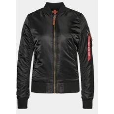 Alpha Industries Vrouw Jassen Alpha Industries Bomber MA-1 - Noir