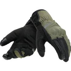 Dainese Motorcycle Gloves Dainese Trento D-Dry Gloves - Black/Green