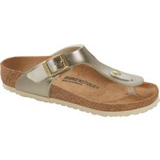 Birkenstock Elektrisk metallic guld, Schmal