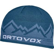 Ortovox Unisex Kopfbedeckungen Ortovox Peak Mütze blau ONE