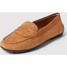 Geox Low Shoes Geox D Kosmopolis Womens Moccasins - Brown