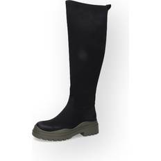 Hohe Stiefel Dockers by Gerli Damen 51PA201 Kniehohe Stiefel, schwarz