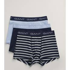 Jersey Ropa interior de hombre Gant Pack Stripe Trunk Blue