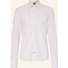 BOSS C-Hal Kent Long Sleeve Shirt, Beige