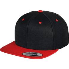 Basketball Accessories Yupoong The Classic Premium Snapback 2-Tone Cap Charcoal One