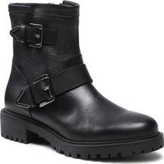 Geox Chelsea boots Geox Damen Hoara Stiefeletten Schwarz