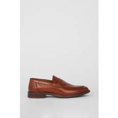 Debenhams Bernardus Herren-Penny-Loafer aus Leder