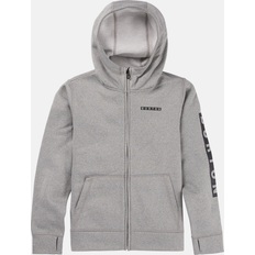 Burton Oak Full-Zip Jr - Grå
