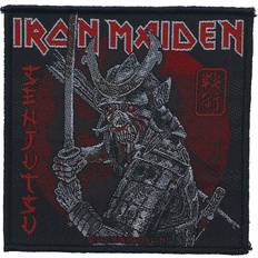 Toppe & Applicazioni Iron Maiden Toppa Tessile Rock Gogo Nero Rosso