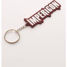 Wallets & Key Holders Impericon Impericon - Rubber Logo - Schlüsselanhänger - Rot Onesize