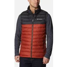 Rosso Gilet Columbia Gilet - Arancione