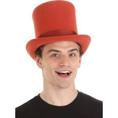 Fun Costumes Authentic Willy Wonka Costume Hat for Men Costume Hats Orange