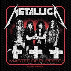 Aufnähern & Bügelflicken Metallica Master Of Puppets Band Patch multicolor Standard