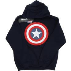 Marvel Captain America Shield Hoodie Navy