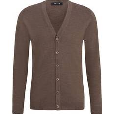 Falke Cardigans Falke Herren Pullover-60912 Pullover, Bormio Mel