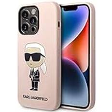 Karl Lagerfeld KLHCP14XSNIKBCP Hülle für iPhone 14 Pro Max 6,7" hardcase Rosa SI