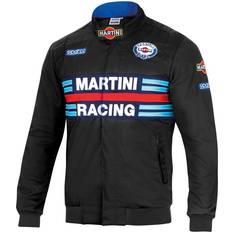 Motorsport Jakker Sparco Adult-sized Jacket Martini Racing Black